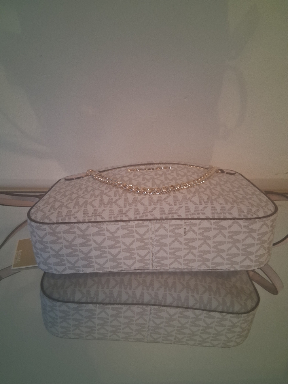 Michael Kors Jet Set Large Logo Crossbody Bag - Picture 9 of 14